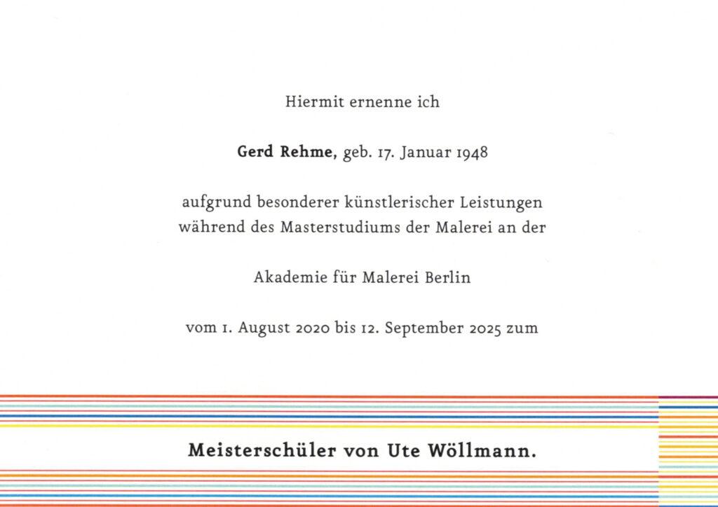 meisterschülerbrief